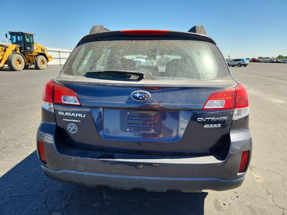 2013 Subaru Outback VIN 4S4BRBAC8D1307365 COPART salvage auction — MECHANICAL, Ca - Dis/Dlr/Exp Only Clean Title, sold $225 on 2026-07-30 (photo 6)