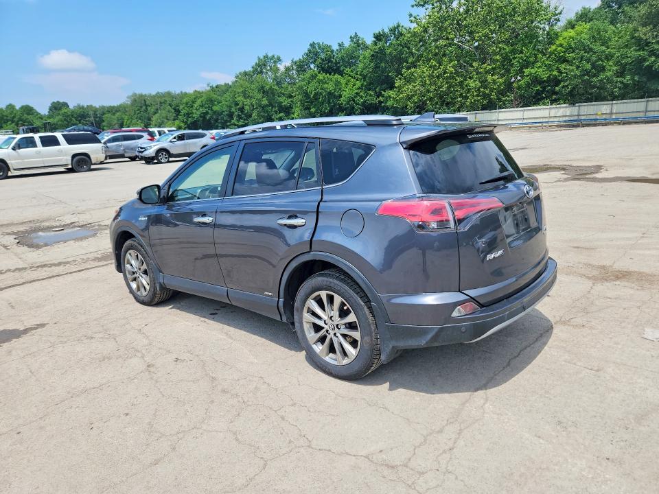 2018 Toyota Rav 4 VIN JTMDJREV4JD155197 COPART salvage auction — FRONT END, Pa - Cert Of Salv-R=Reconstructed, sold $8,500 on 2026-07-23 (photo 2)