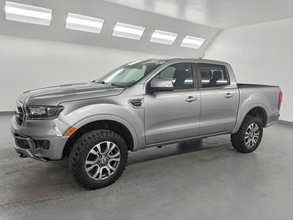 2020 Ford Ranger VIN 1FTER4FH6LLA47956 COPART salvage auction — FRONT END, CA - CERTIFICATE OF TITLE, sold $9,400 on 2026-07-28 (photo 1)