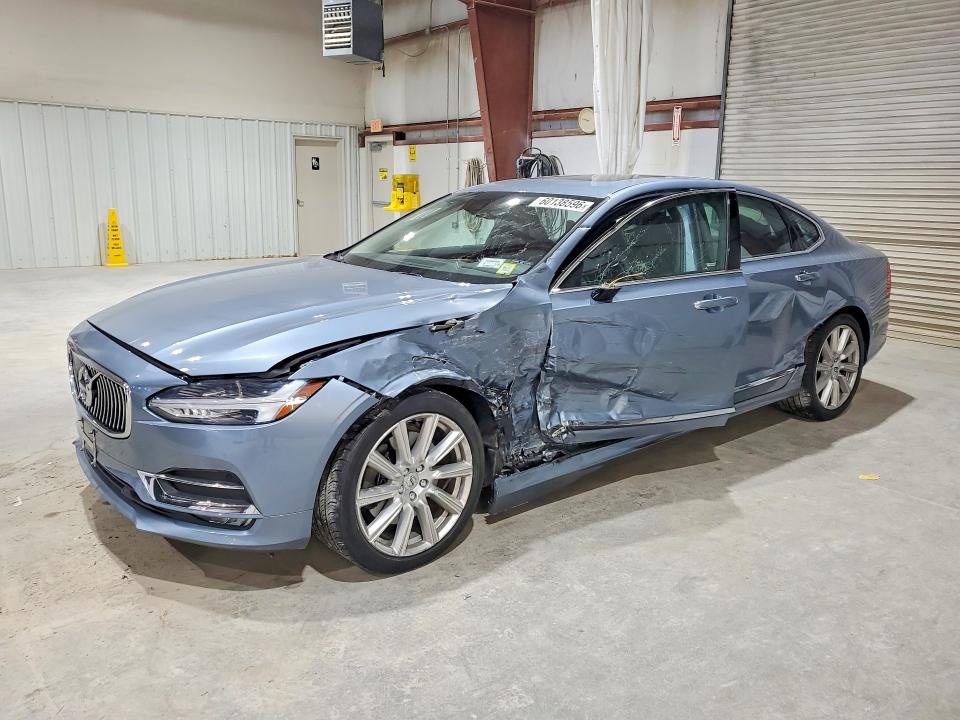 2020 Volvo S90 VIN LVYA22ML9LP172739 COPART salvage auction — SIDE, Ny - Mv-907A Salvage Certificate, sold $225 on 2026-07-27 (photo 1)