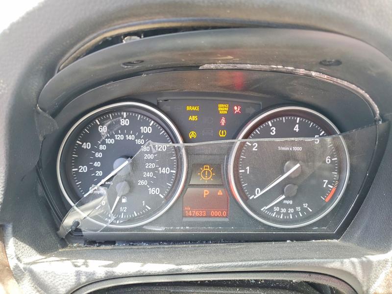 2011 BMW 3 series VIN WBAPH5G56BNM73023 COPART salvage auction — ALL OVER, Ca - Salvage Certificate, sold $250 on 2026-07-27 (photo 9)