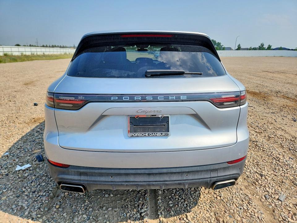 2019 Porsche Cayenne VIN WP1AA2AY1KDA03694 COPART salvage auction — FRONT END, Mn - Cert Of Title-Salvage, sold $7,000 on 2026-08-31 (photo 6)