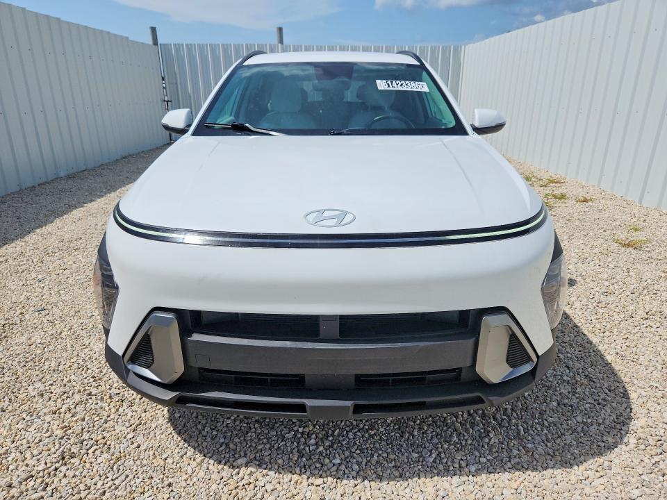 2025 Hyundai Kona VIN KM8HB3AB4SU221249 COPART salvage auction — REAR END, Fl - Certificate Of Title, sold $3,600 on 2026-07-27 (photo 5)