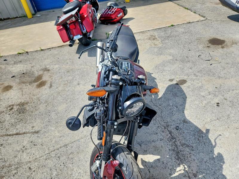 2022 Indian motorcycle co. Ftr VIN 56KRZS250N3173874 COPART salvage auction — FRONT END, PA - CERTIFICATE OF SALVAGE, sold $2,900 on 2026-07-09 (photo 5)