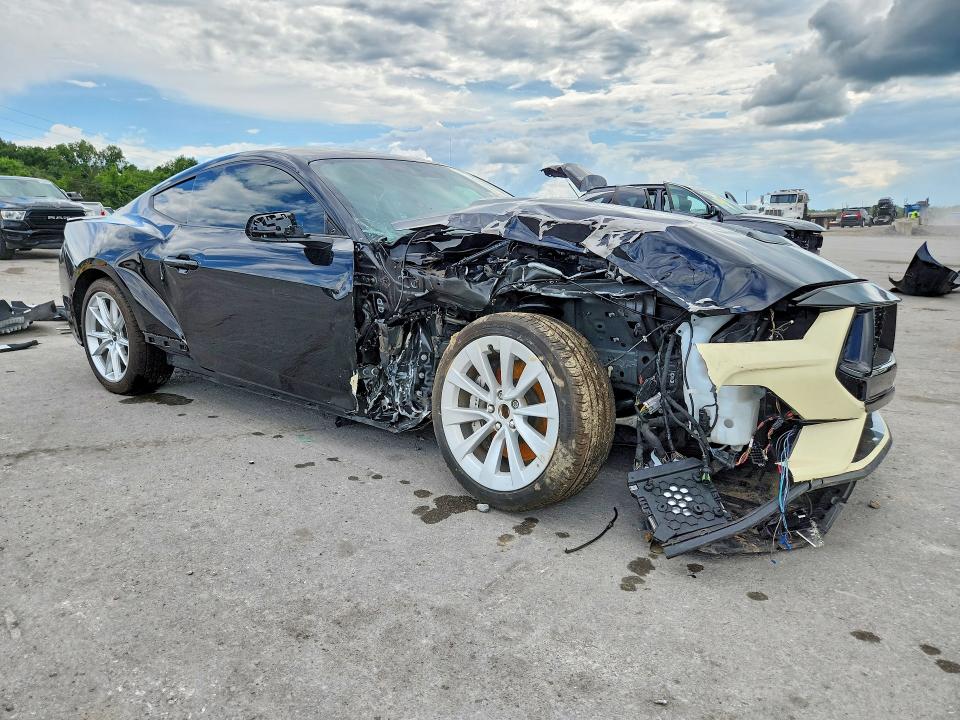 2024 Ford Mustang VIN 1FA6P8CF3R5417963 COPART salvage auction — FRONT END, TN - SALVAGE CERTIFICATE, sold $9,200 on 2026-07-27 (photo 4)