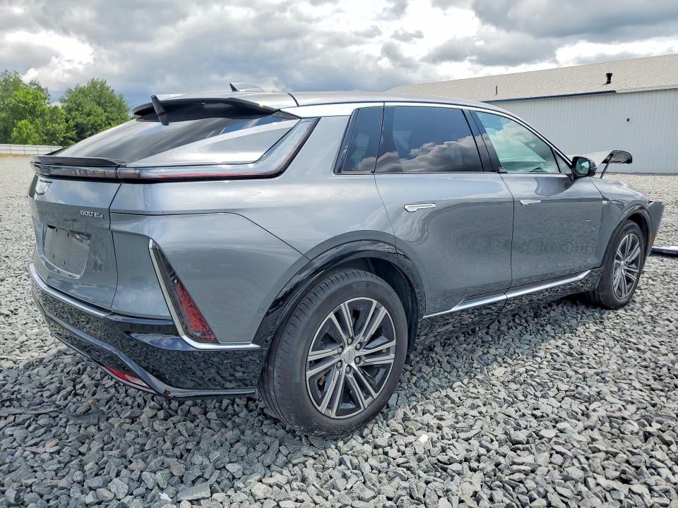 2023 Cadillac Lyriq VIN 1GYKPPRL1PZ003192 COPART salvage auction — FRONT END, Oh - Cert Of Title-Salvage, sold $7,600 on 2026-08-20 (photo 3)