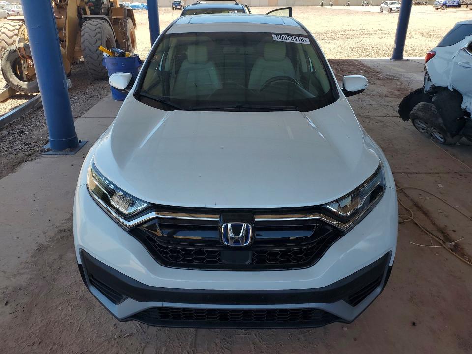 2021 Honda Cr-v VIN 7FART6H86ME030353 COPART salvage auction — REAR END, Az - Cert Of Title - Salvage, sold $4,850 on 2026-07-21 (photo 5)