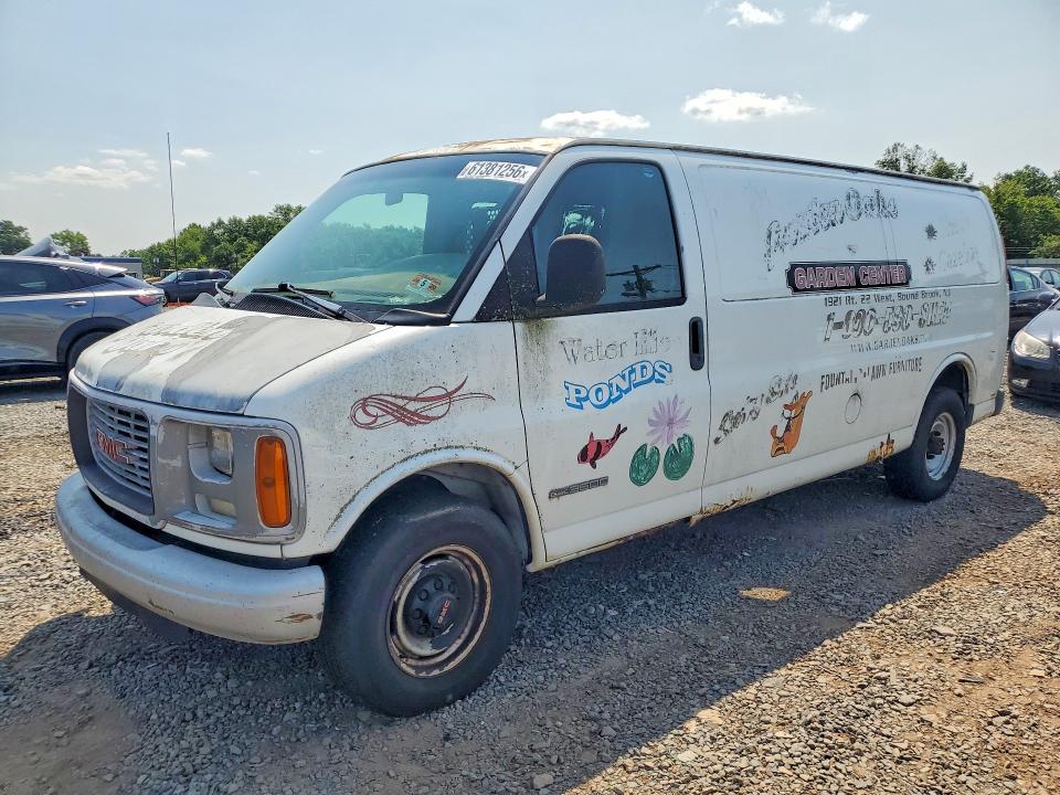 2001 Gmc Savana 3500 VIN 1GTHG39R911181550 COPART salvage auction — MINOR DENT/SCRATCHES, Nj - Certificate Of Title, sold $350 on 2026-08-03 (photo 1)