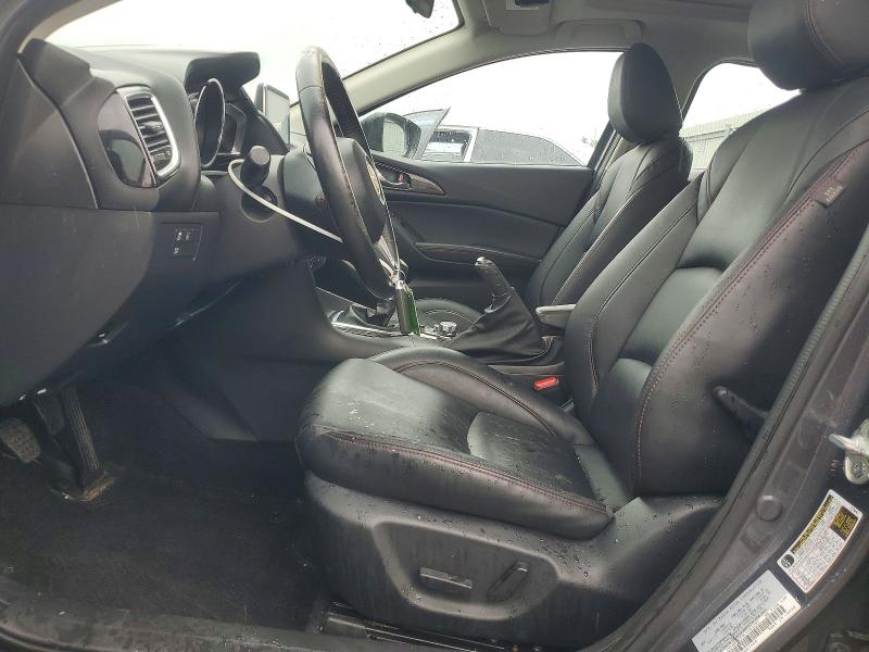 2015 Mazda 3 VIN JM1BM1V39F1263287 COPART salvage auction — SIDE, Pa - Certificate Of Salvage, sold $1,750 on 2026-07-14 (photo 7)