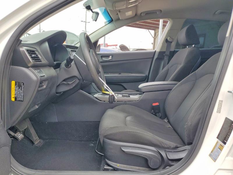 2016 Kia Optima VIN KNAGT4L3XG5076080 COPART salvage auction — FRONT END, Ca - Salvage Certificate, sold $1,350 on 2026-07-16 (photo 7)