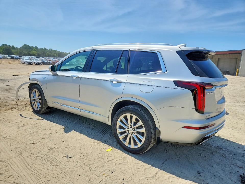 2020 Cadillac Xt6 VIN 1GYKPDRS5LZ216484 COPART salvage auction — FRONT END, Md - Cert Of Salvage < 75% Damage, sold $7,100 on 2026-08-25 (photo 2)