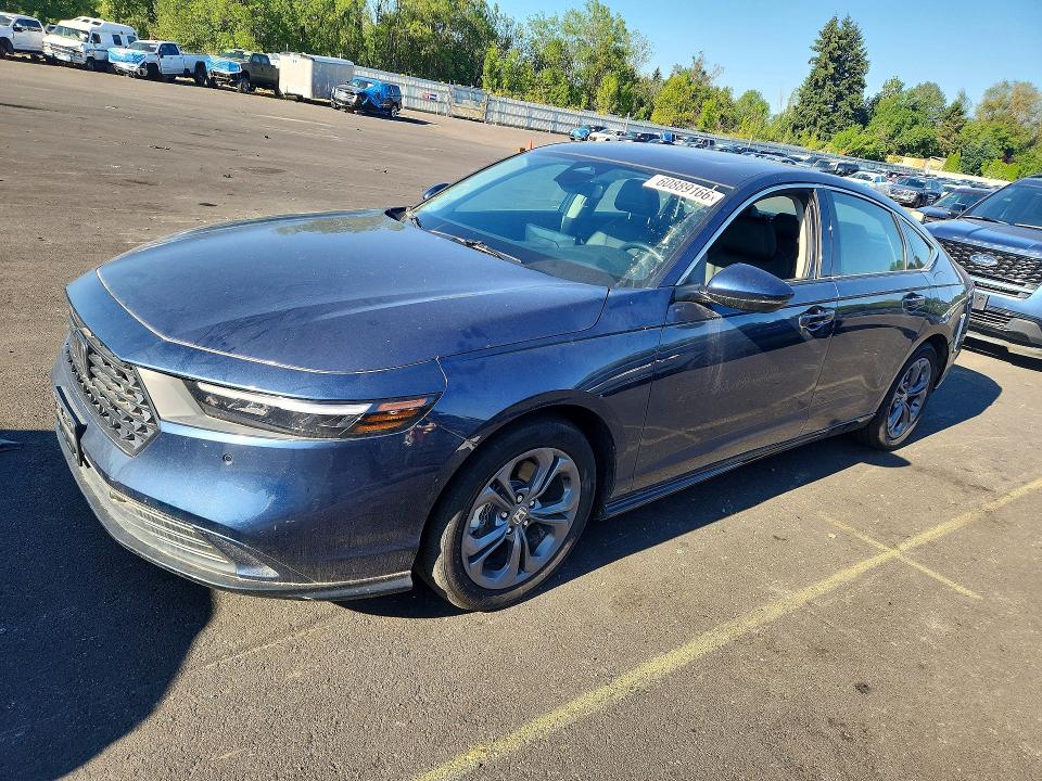 2025 Honda Accord VIN 1HGCY2F6XSA057382 — COPART salvage auction photo