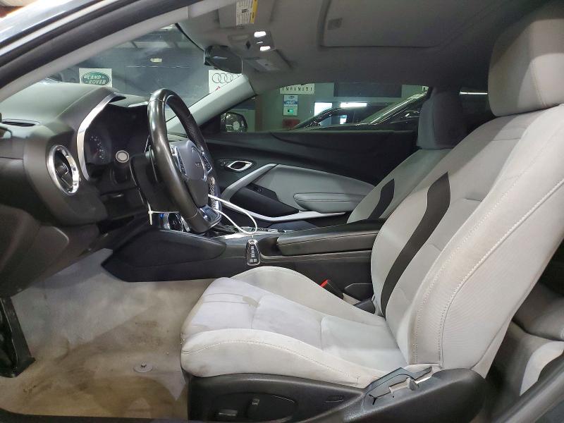 2018 Chevrolet Camaro VIN 1G1FB1RS8J0156957 COPART salvage auction — MINOR DENT/SCRATCHES, Ct - Certificate Of Title (P), sold $10,200 on 2026-07-30 (photo 7)