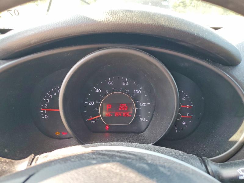 2018 Kia Soul VIN KNDJP3A58J7533671 COPART salvage auction — MINOR DENT/SCRATCHES, La - Certificate Of Title, sold $2,364 on 2026-07-07 (photo 9)