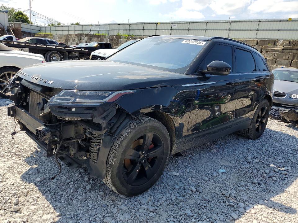 2019 Land rover Range rover velar VIN SALYB2EX7KA214651 — COPART salvage auction photo