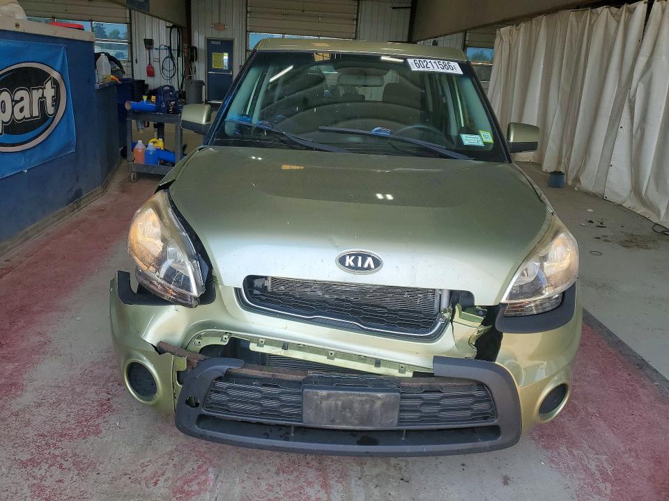 2012 Kia Soul VIN KNDJT2A59C7365970 COPART salvage auction — FRONT END, Ny - Mv-907A Salvage Certificate, sold $250 on 2026-07-13 (photo 5)
