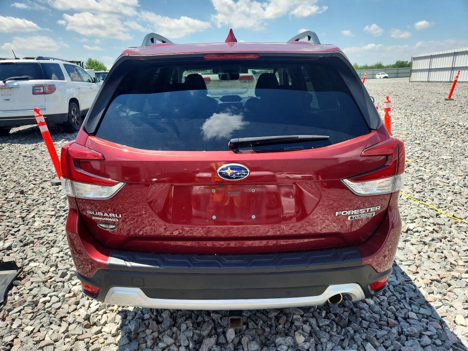 2019 Subaru Forester VIN JF2SKAWC9KH428181 COPART salvage auction — HAIL, Wi - Certificate Of Title, sold $12,500 on 2026-07-20 (photo 6)