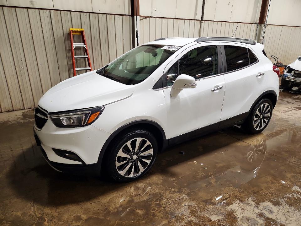 2018 Buick . VIN KL4CJFSB1JB642268 COPART salvage auction — FRONT END, Pa - Certificate Of Salvage, sold $1,300 on 2026-07-31 (photo 1)