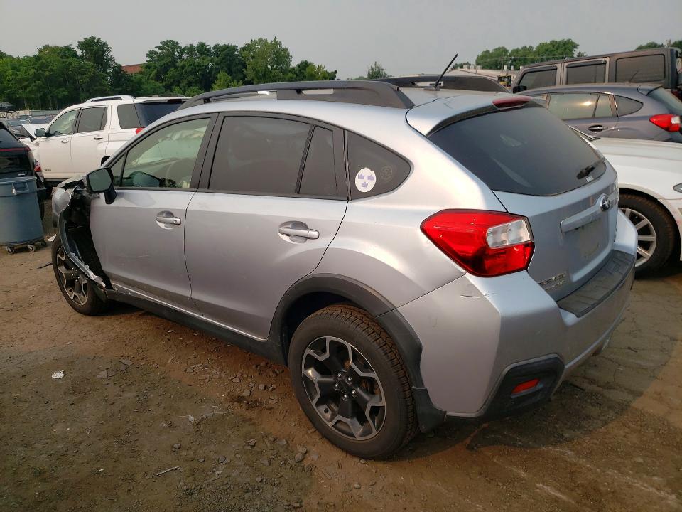 2015 Subaru Xv VIN JF2GPADC7FH326989 COPART salvage auction — FRONT END, Ct - Cert Of Title-Salvage, sold $475 on 2026-07-28 (photo 2)