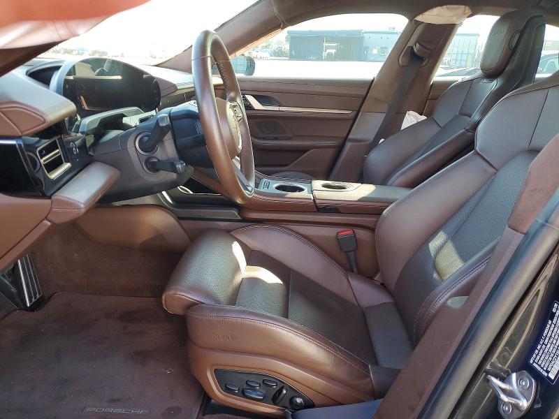 2020 Porsche Taycan VIN WP0AC2Y15LSA71288 COPART salvage auction — REAR END, Ca - Salvage Certificate, sold $24,000 on 2026-08-17 (photo 7)