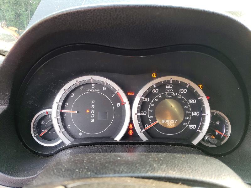 2011 Acura Tsx VIN JH4CU2F69BC009126 COPART salvage auction — REAR END, Ma - Cert Of Title-Salvage, sold $450 on 2026-07-23 (photo 9)