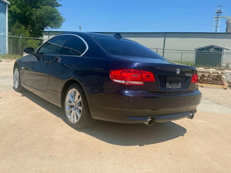 2008 BMW 3er VIN WBAWC735X8E065774 COPART salvage auction — MINOR DENT/SCRATCHES, Ok - Rebuilt Ttl W/Flood Branding (P), sold $775 on 2026-08-04 (photo 3)