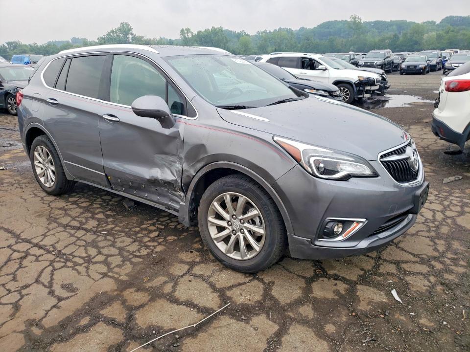 2020 Buick Envision VIN LRBFX2SA6LD060335 COPART salvage auction — SIDE, CT - CERT OF TITLE-SALVAGE, sold $1,150 on 2026-07-24 (photo 4)