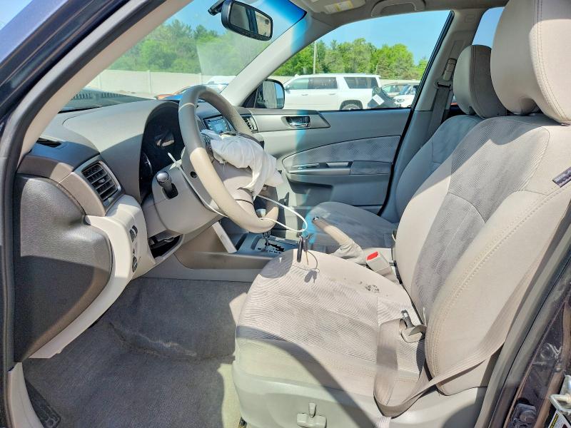 2010 Subaru Forester VIN JF2SH6CC0AH786736 COPART salvage auction — FRONT END, Wi - Junked Vehicle Bill Of Sale, sold $250 on 2026-07-13 (photo 7)