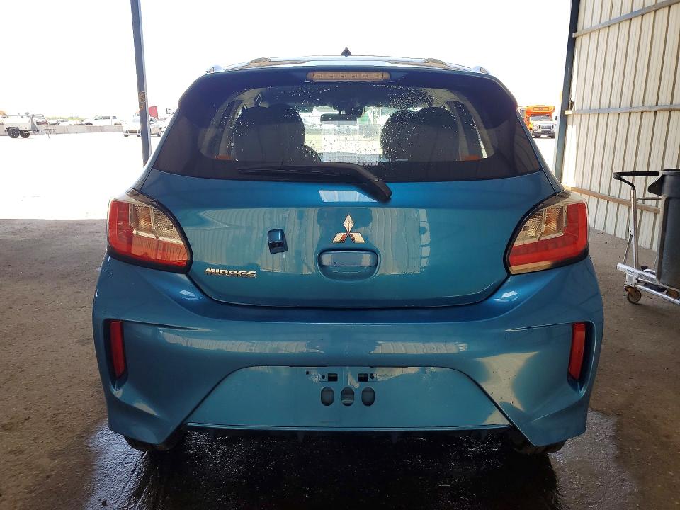2024 Mitsubishi Mirage VIN ML32AUHJ9RH013387 COPART salvage auction — SIDE, WI - CERTIFICATE OF TITLE (P), sold $3,200 on 2026-07-20 (photo 6)
