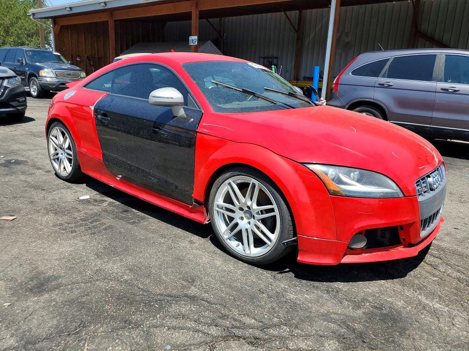 2009 Audi Tts VIN TRUUF38J591030705 COPART salvage auction — MECHANICAL, CA - CERTIFICATE OF TITLE, sold $4,250 on 2026-07-28 (photo 4)