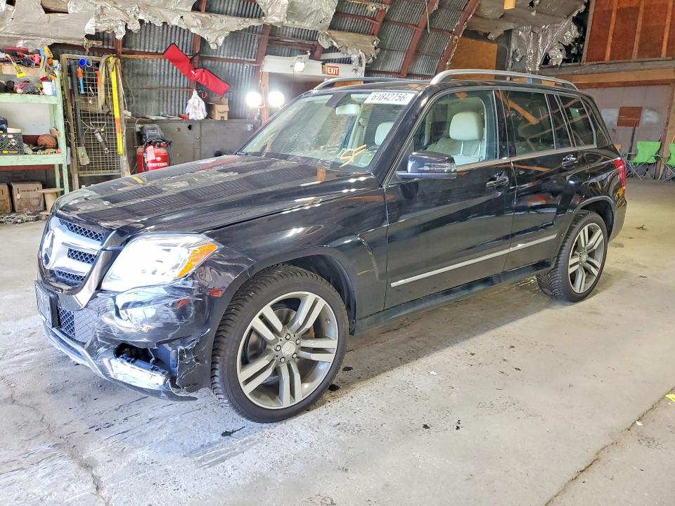 2013 Mercedes-benz VIN WDCGG8JB8DG047051 COPART salvage auction — FRONT END, Ny - Mv-907A Salvage Certificate, sold $5,200 on 2026-08-17 (photo 1)