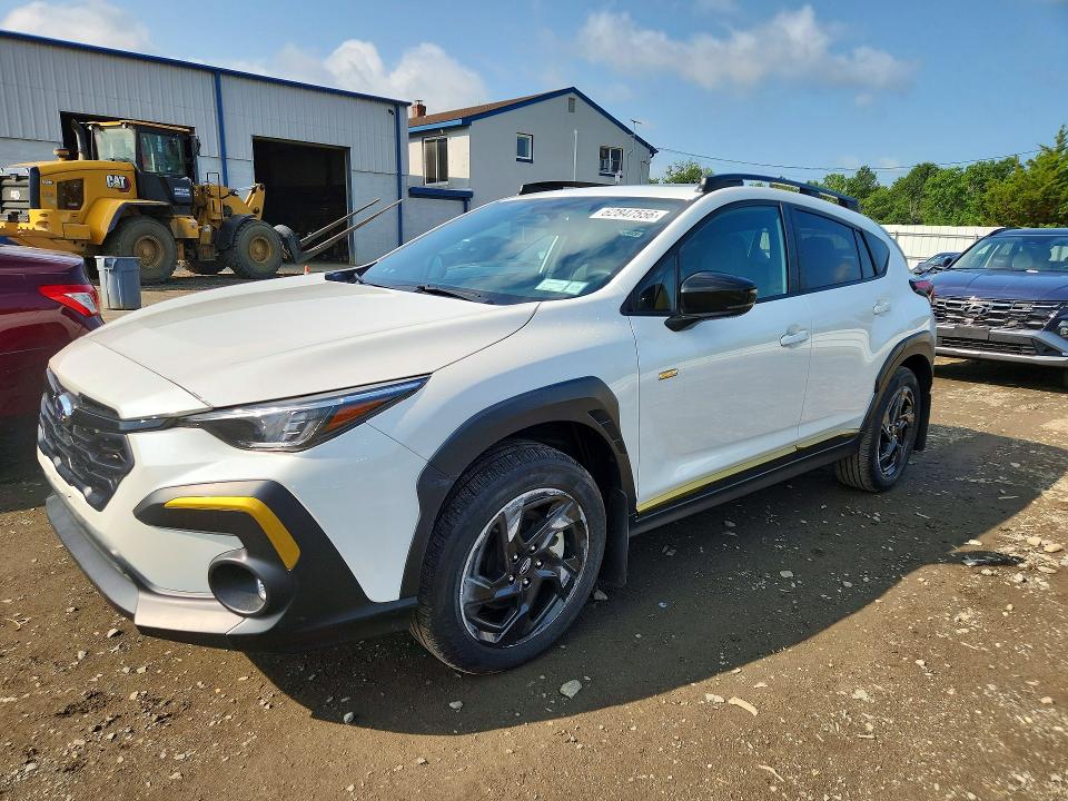 2024 Subaru Xv VIN 4S4GUHF6XR3711645 — COPART salvage auction photo