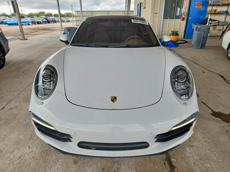2014 Porsche 911 VIN WP0AA2A94ES106313 COPART salvage auction — REAR END, Fl - Cert Of Ttl-Rebuilt&Slvg Rbld, sold $40,000 on 2026-08-19 (photo 5)