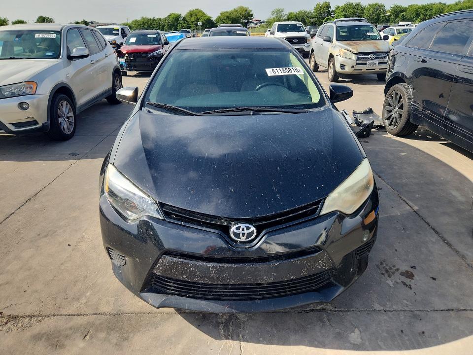 2016 Toyota Corolla VIN 5YFBURHE5GP469795 COPART salvage auction — REAR END, Tx - Certificate Of Title, sold $1,450 on 2026-07-30 (photo 5)