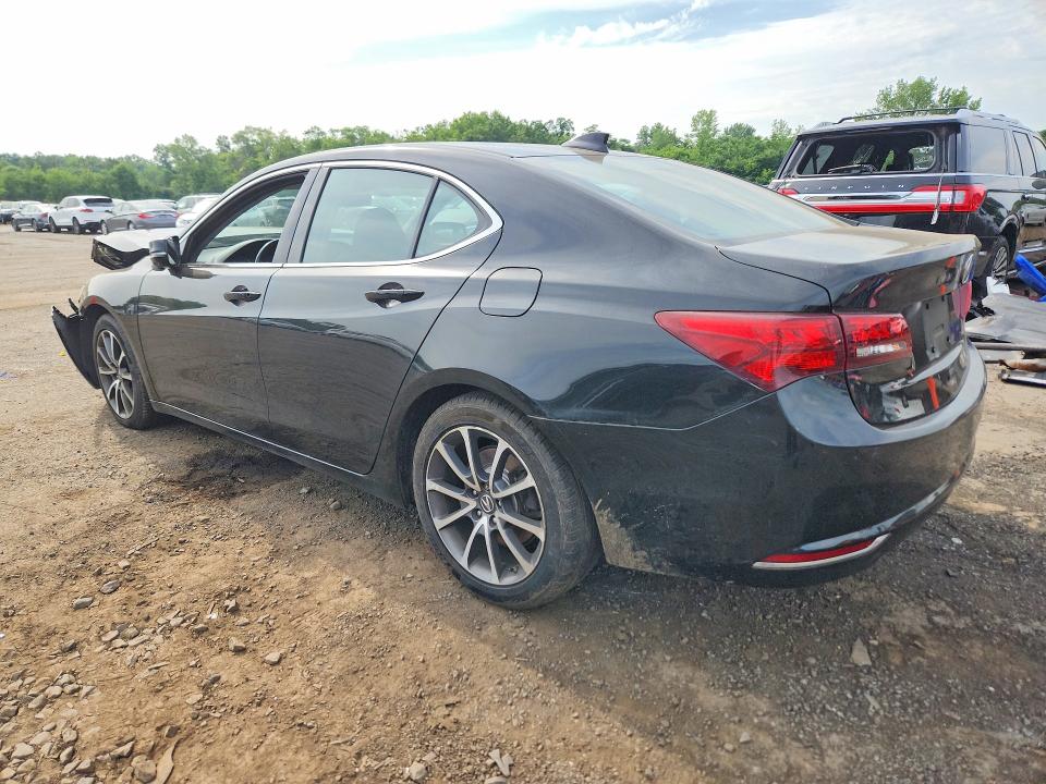 2015 Acura Tlx VIN 19UUB2F56FA016105 COPART salvage auction — FRONT END, CT - CERT OF TITLE-SALVAGE, sold $475 on 2026-07-24 (photo 2)