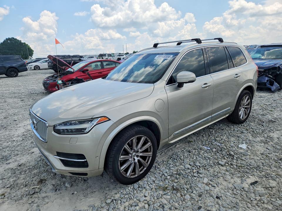 2017 Volvo Xc90 VIN YV4BC0PL5H1121240 COPART salvage auction — MINOR DENT/SCRATCHES, Ga - Certificate Of Title, sold $6,000 on 2026-07-29 (photo 1)