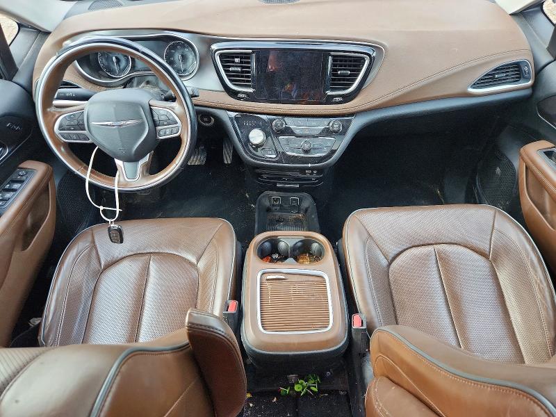 2017 Chrysler Pacifica VIN 2C4RC1GG1HR633132 COPART salvage auction — MECHANICAL, TN - CERTIFICATE OF TITLE, sold $2,100 on 2026-07-27 (photo 8)