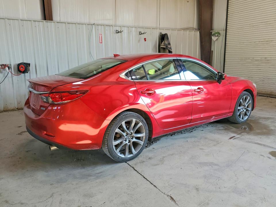 2014 Mazda 6 VIN JM1GJ1W64E1158372 COPART salvage auction — SIDE, Pa - Certificate Of Salvage, sold $1,850 on 2026-07-29 (photo 3)