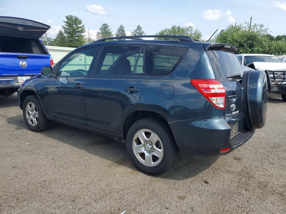 2010 Toyota Rav4 VIN JTMZF4DV3A5024106 COPART salvage auction — MECHANICAL, PA - CERT OF TITLE, sold $1,100 on 2026-07-24 (photo 2)