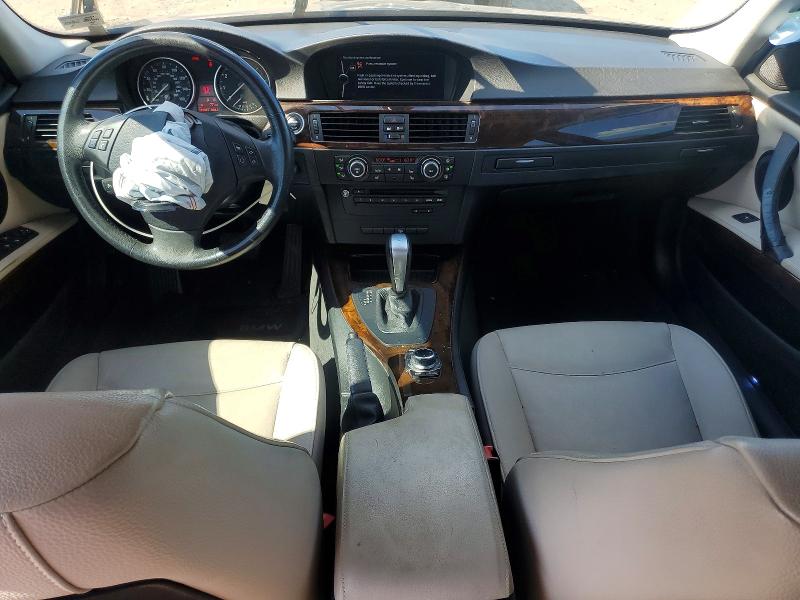 2011 BMW 3er VIN WBAPK5G58BNN79796 COPART salvage auction — FRONT END, Va - Certificate Of Title, sold $250 on 2026-08-19 (photo 8)