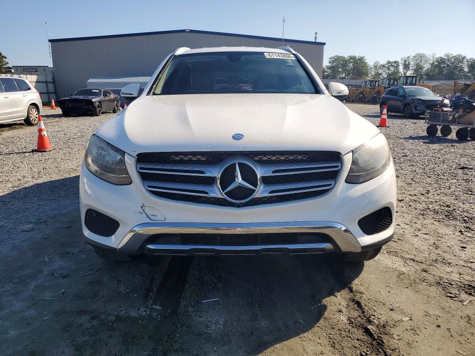 2016 Mercedes-benz Glc VIN WDC0G4JB3GF035054 COPART salvage auction — MINOR DENT/SCRATCHES, Ga - Certificate Of Title, sold $1,000 on 2026-08-03 (photo 5)