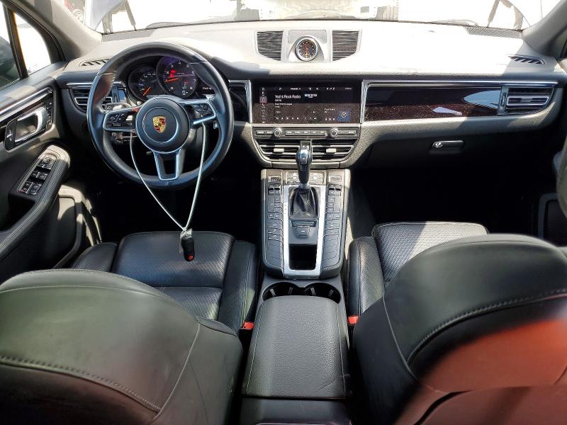 2021 Porsche Macan VIN WP1AA2A55MLB14201 COPART salvage auction — REAR END, Va - Cert Of Title - Salvage, sold $16,100 on 2026-08-19 (photo 8)