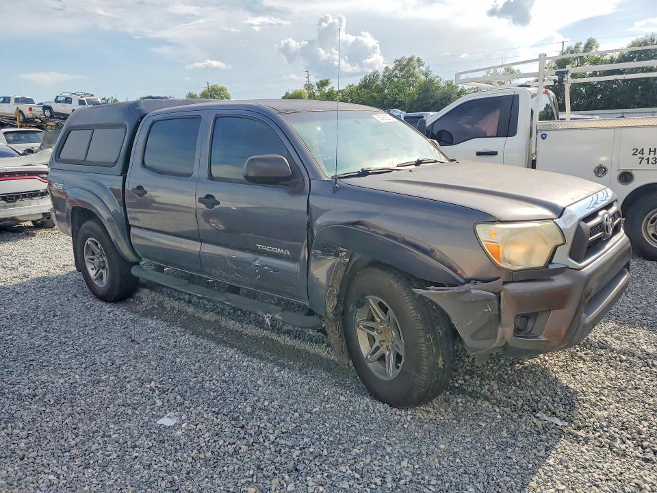 2013 Toyota Tacoma VIN 5TFJX4GN6DX020310 COPART salvage auction — FRONT END, LA - CERT OF TITLE-SALVAGE, sold $175 on 2026-07-27 (photo 4)