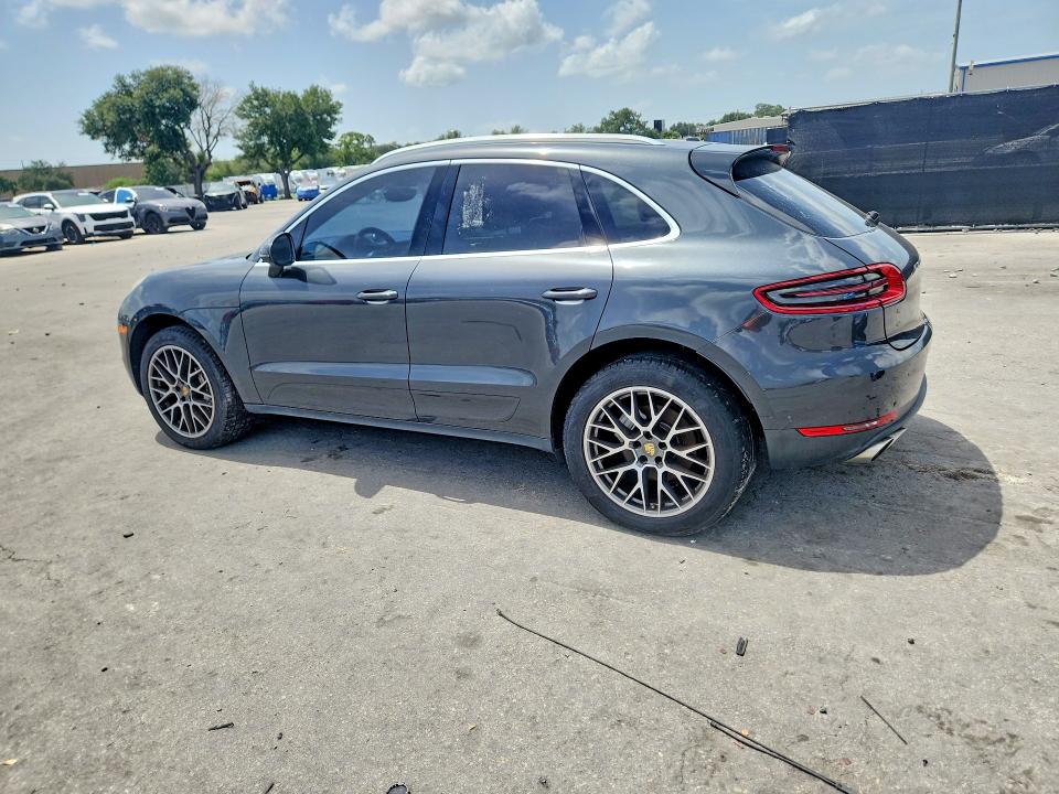 2017 Porsche Macan VIN WP1AB2A51HLB14120 COPART salvage auction — MINOR DENT/SCRATCHES, Fl - Certificate Of Title, sold $11,400 on 2026-07-28 (photo 2)