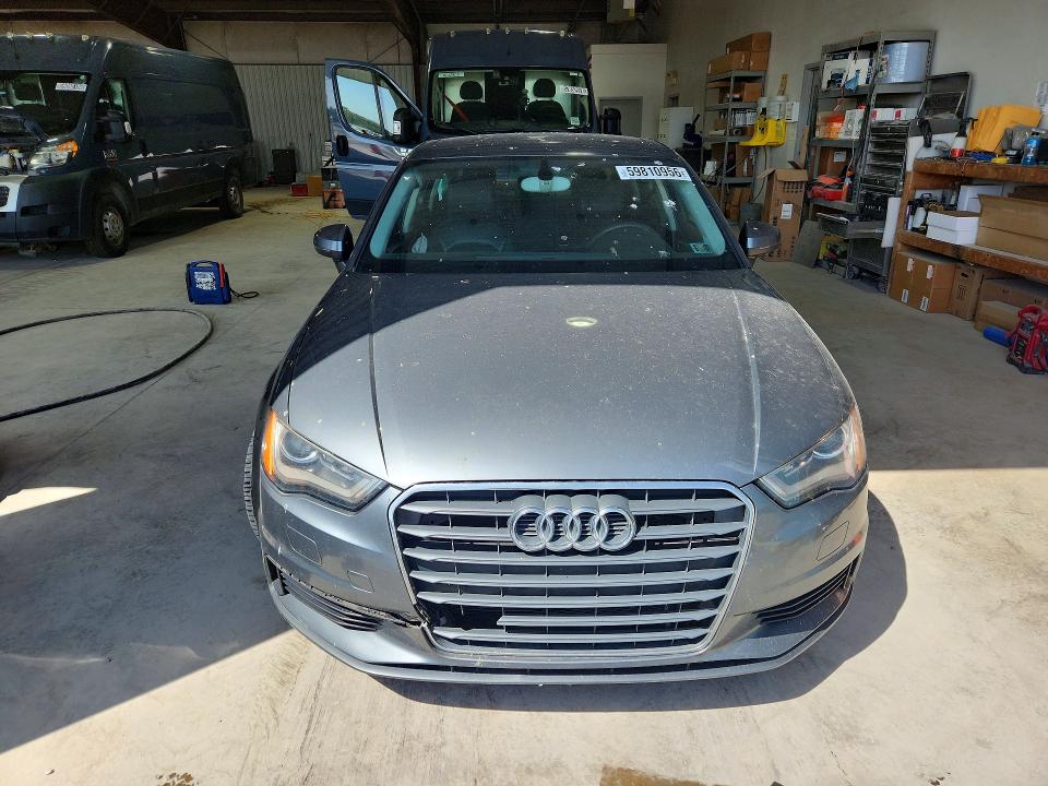 2015 Audi VIN WAUACGFF8F1004393 COPART salvage auction — FRONT END, Pa - Certificate Of Salvage, sold $375 on 2026-07-24 (photo 5)