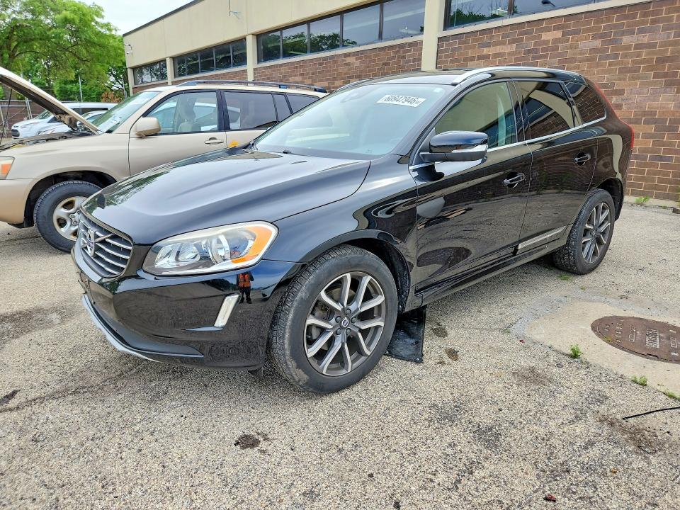 2016 Volvo Xc60 VIN YV449MRK4G2924066 COPART salvage auction — MECHANICAL, Il - Certificate Of Title, sold $1,150 on 2026-07-27 (photo 1)