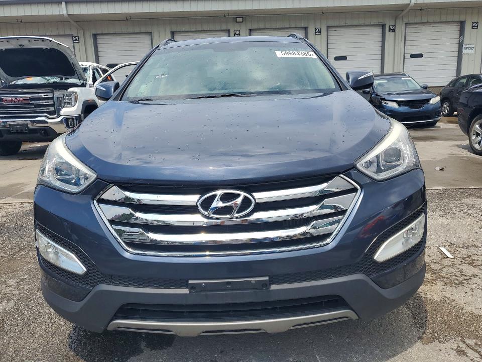 2014 Hyundai Santa fe VIN 5XYZU3LA1EG169236 COPART salvage auction — MINOR DENT/SCRATCHES, Va - Certificate Of Title (P), sold $3,250 on 2026-07-16 (photo 5)