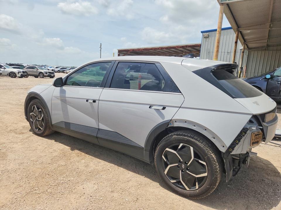 2024 Hyundai Ioniq VIN KM8KN4DE4RU265545 COPART salvage auction — STRIPPED, Tx - Certificate Of Title, sold $4,550 on 2026-07-28 (photo 2)