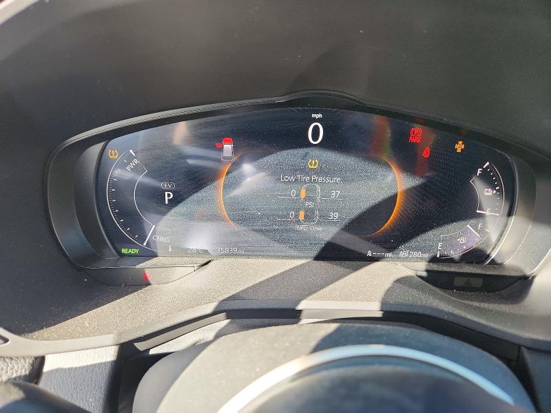 2024 Mazda Cx-90 VIN JM3KKDHA7R1152914 COPART salvage auction — FRONT END, Tx - Salvage Vehicle Title, sold $15,100 on 2026-07-16 (photo 9)