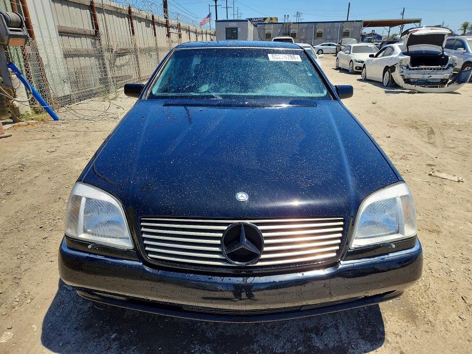1997 Mercedes-benz S class VIN WDBGA76G9VA354673 COPART salvage auction — MINOR DENT/SCRATCHES, CA - DIS/DLR/EXP ONLY CLEAN TITLE (P), sold $4,700 on 2026-07-13 (photo 5)